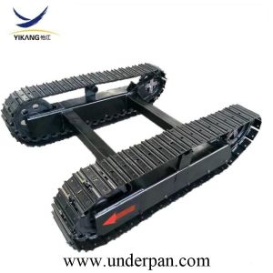 Buy cheap Custom hydraulic 5-10 ton crawler track undercarriage system for drilling rig equipment from wholesalers