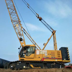 Buy cheap Used Crawler Crane 450 KW Engine Power 90% Condition from wholesalers