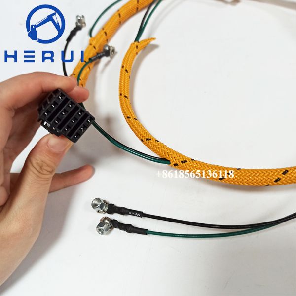 305-4893 3054893 Injector Wiring Harness For Excavator 320D E320D C6.4