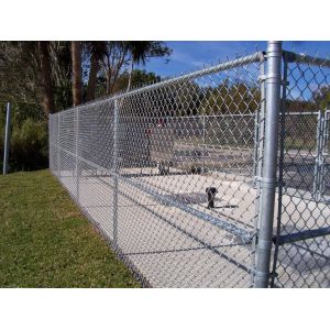 Construction Materials Galvanized Iron Wire Mesh Chain Link Fence