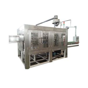 Buy cheap 5000BPH - 36000BPH Juice Filling Machine Washing Capping Bottling Packing from wholesalers