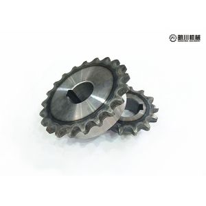 Buy cheap DIN/ANSI standard SS Wheel and  Sprocket with Keyway / Keyway Finished Bore Sprocket with 1 inch bore product