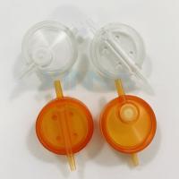 Buy cheap Air Eliminating 1.2 Micron Inline Filter Single Use Non sterile IV Tubing Filter product