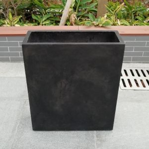 Buy cheap Frost Resistant Round Shape Fiber Clay Planter For Hotel from wholesalers
