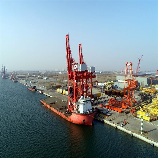 Buy cheap Bulk Materials Ship Unloading Mechanism with Belt Grab Ship Unloader from wholesalers