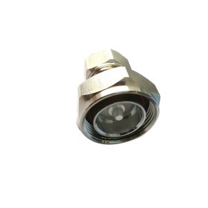 Buy cheap Mini Din 4.3-10 Male To Mini Din male RF Coaxial Connectors Adaptor Silver Plated from wholesalers