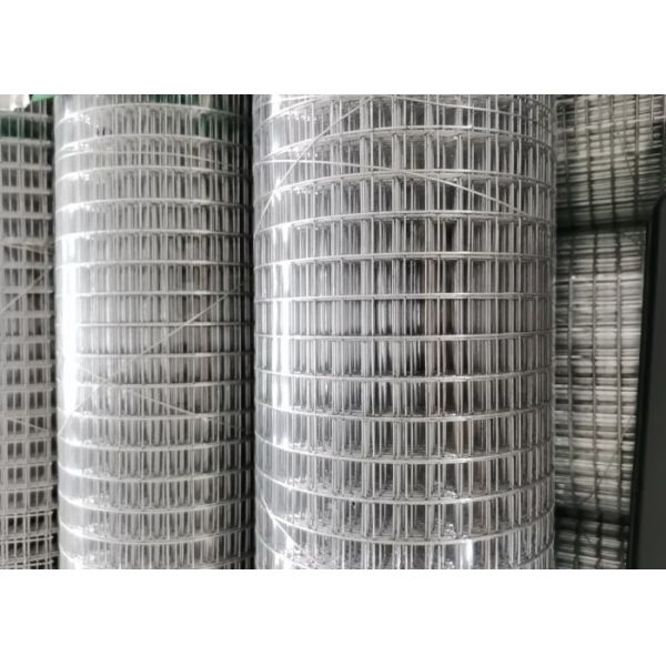 Stainless Steel Galvanized 50mm Custom Weld Mesh Plastic Spraying