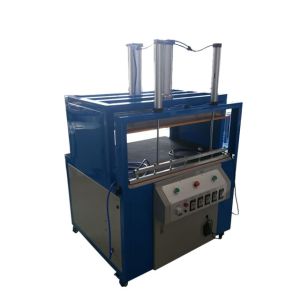 Buy cheap Blue Textile Packing Machine Pillow Compress Machine 1 Year Guarantee from wholesalers