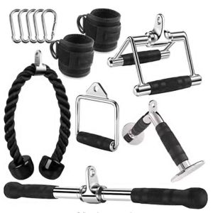 High position pull-down fitness handle, large and small bird equipment