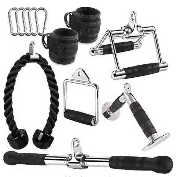 High position pull-down fitness handle, large and small bird equipment