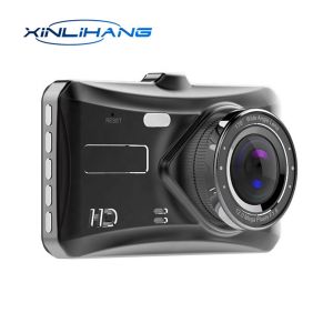 Dual Lens Vehicle G Sensor Dashcam HD Car Camera Driving Video Recorder OEM