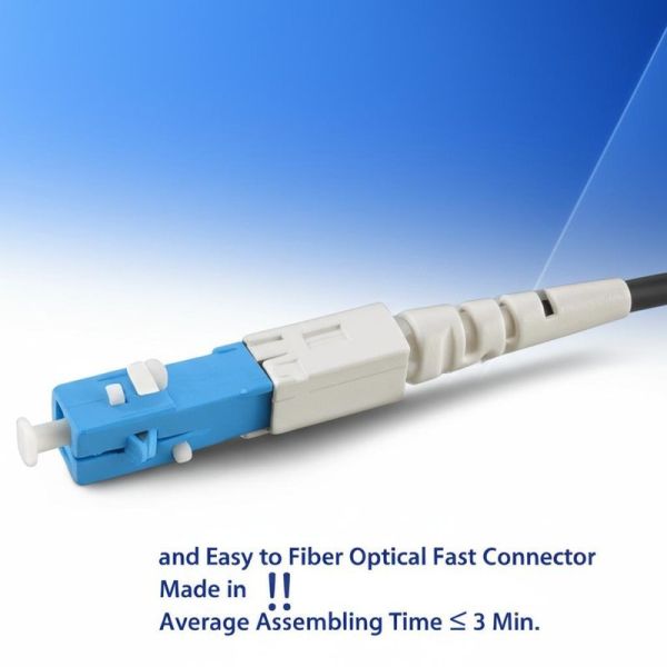 Buy cheap Fast and Easy to Fiber Optical Fast Connector Made in with Average Assembling Time ≤ 3 Min from wholesalers