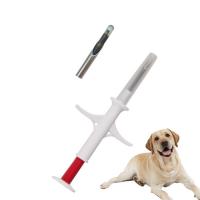 Buy cheap 134.2 KHz Animal Identification Pet Tracking Microchip Implantable With 3-10 Cm product
