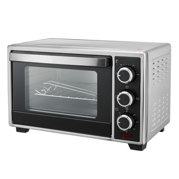 Quality Electric Oven Toaster 25L Kitchen Baking Oven 60min Timer CB/CE/ROHS/LFGB Approval for sale