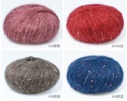 Recyclable Chunky Cotton Acrylic Blend Yarn Multipurpose Practical