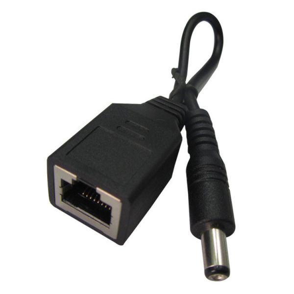 Buy cheap Custom Black RJ45 Extension Cable DC plug For RJ45 Female Adapter from wholesalers