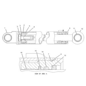 Buy cheap 4T7354 Piston Engine 4T-7354 Ring 7M5564 Ring Grp Piston Cylinder Liner 7M-5564 from wholesalers