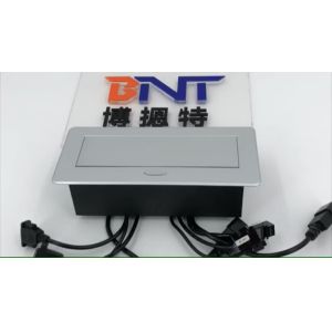 2019 new socket pop up type table hidden media socket with universal power for