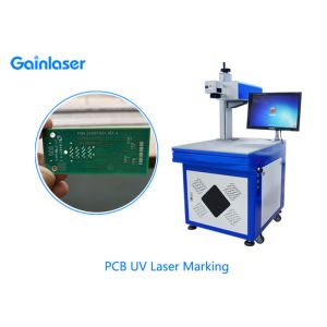 Buy cheap JCZ 10mm Aperture Glass Laser Marking Machine For Metal from wholesalers