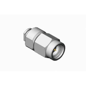 Buy cheap MSSM Male Stainless Steel RF Coaxial Connector For 2#Semi-rigid / Flexible Milimetere Wave from wholesalers