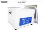 Buy cheap Kitchen Vegetables Bacterias Table Top Ultrasonic Cleaner 15 Liter Sweep Function With Basket from wholesalers