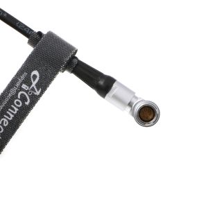 ARRI Cforce RF Motor CAM 7 Pin To EXT adjustable Right Angle 6 Pin Male For