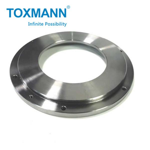 Buy cheap Precision CNC turning parts, high precision CNC lathe processing round parts, precision flange processing and post-proce from wholesalers