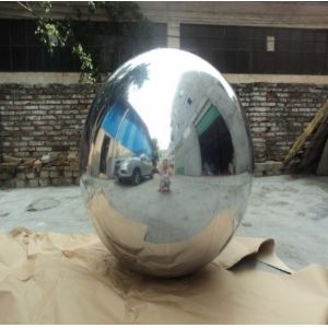 Buy cheap Giant Glossy PVC Inflatable Advertising Balloons , Customized Mirror Ball from wholesalers