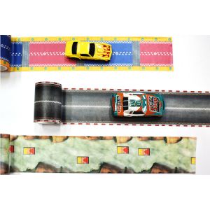 China Wholesale Waterproof Car Road Tape adhesive tape stickers colored washi masking tape for kids on sale