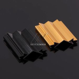 Buy cheap 6063 T5 Aluminum Sliding Door Profile Black Anodized Extrusted Heat Insulation from wholesalers