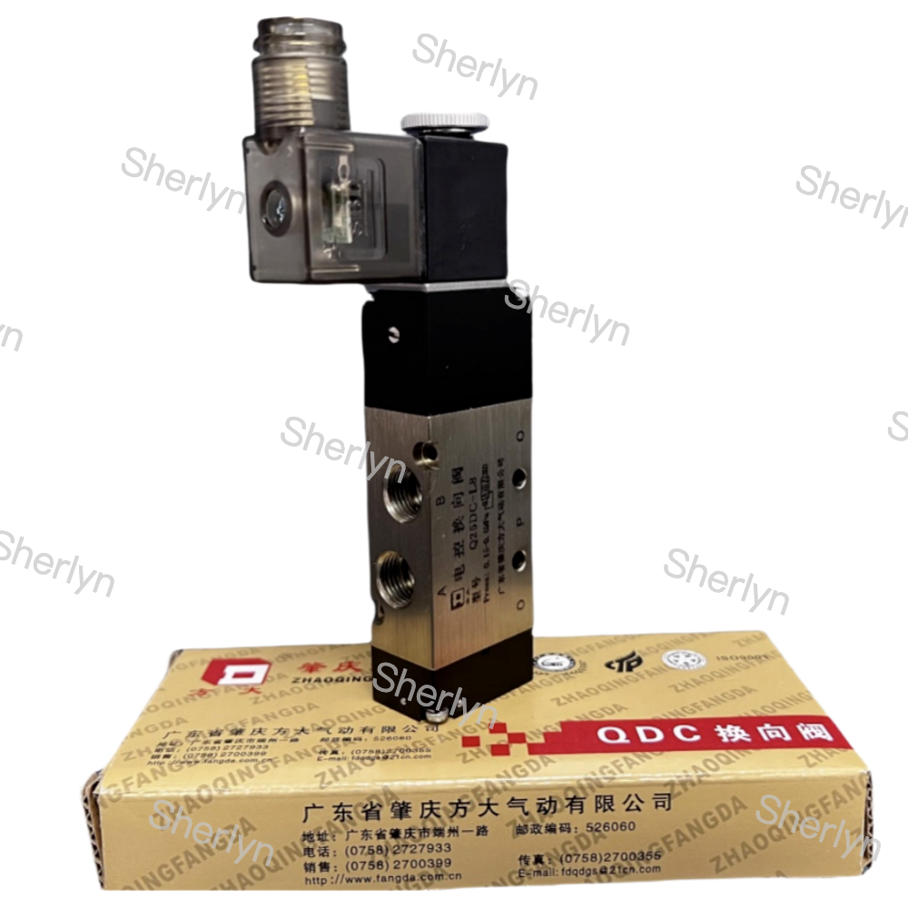 Buy cheap Fangda Solenoid Valve Two Position Five Way Q25DC-L20 AC220V from wholesalers