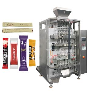 Buy cheap 4 lines powder packing stick machine from wholesalers