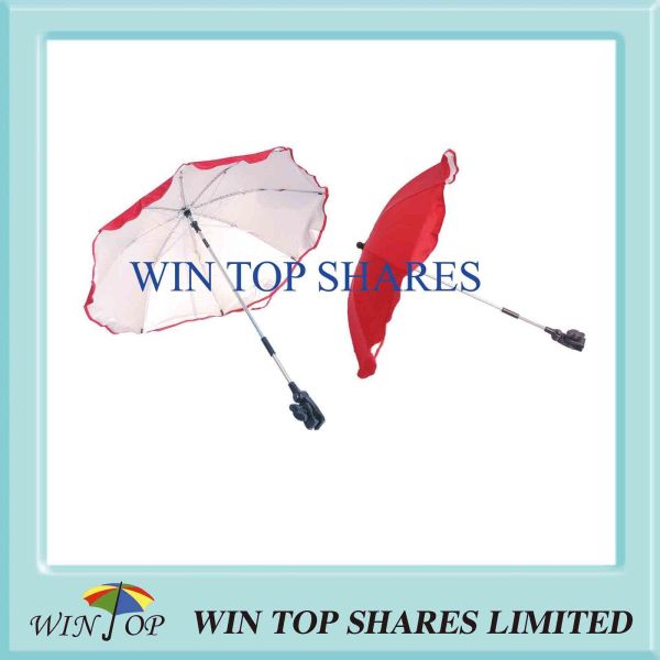 Quality Special UV Baby Car, Stroller, Pram, Buggy Umbrella (WTL117) for sale