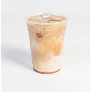 Buy cheap OEM Clear Sustainable Coffee Cups Bio Plastic Cup In Bulk from wholesalers