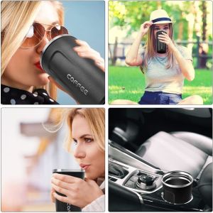 Buy cheap Travel Coffee Mug 16 Oz  Insulated Coffee Cups With Lid Spill Proof from wholesalers