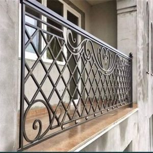 Buy cheap Cheap Flat Galvanized Steel Pipe Balustrade Ready To Assemble from wholesalers