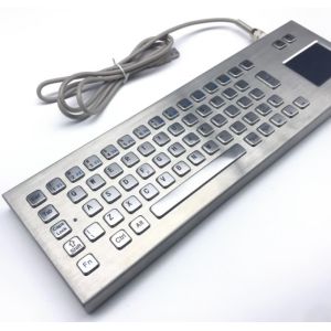 Buy cheap IP65 Industrial Stainless Steel Keyboard Desktop Keyboard waterproof dustproof  -40℃ from wholesalers