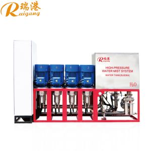 Buy cheap 30x3kW High Pressure Mist Fire Suppression System 336L/Min from wholesalers