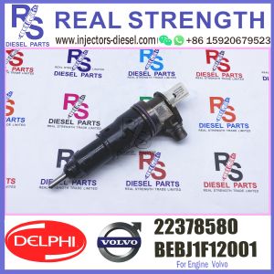 Buy cheap Diesel Fuel Electronic Unit Injector BEBJ1F12001 22378580 for V-O-L-V MY 2017 HDE11 VGT TC HDE13 from wholesalers