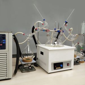 Buy cheap Essential Oil 250W Small Short Path Distillation Kit from wholesalers