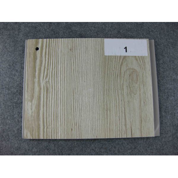 Quality Wooden Grain Pvc Wpc Wall Panels For Roofing Structure for sale
