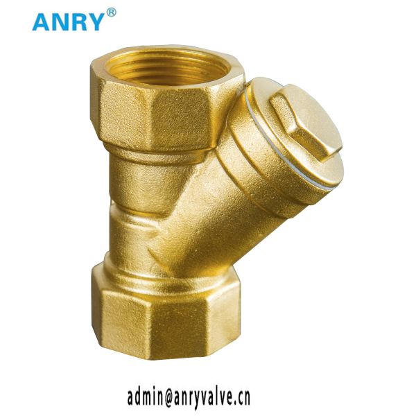 Quality BSPT 200 WOG Brass Y Strainer Valve Medium Temperature BS6755 for sale