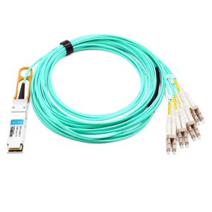 Buy cheap QSFP-8LC-AOC1.5M 1.5m (5ft) 40G QSFP+ to 8 LC Connector Active Optical Breakout Cable from wholesalers