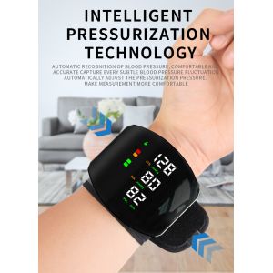 Buy cheap Automatic Blood Pressure Monitor：Medical Automatic Upper Arm Blood Pressure Machine Arm Tensiometer from wholesalers