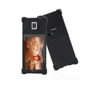 Buy cheap LCD 4G Android 10 Handheld Mobile Biometric Tablets 5 inch from wholesalers