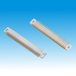 Buy cheap 50Pin Male H1.2 8 0.5mm PCB Board To Board Connector Polyester LCP from wholesalers