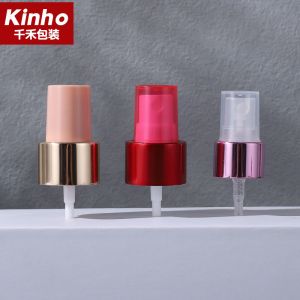 Buy cheap Beautiful Color 18/410 20/410 24/410 Aluminum Closure Smooth Ribbed Fine Mist Spray K601-8 from wholesalers