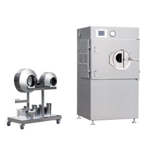 Buy cheap Medical High Capacity Automatic Coating Machine Tablets Pill Coating Machine from wholesalers