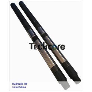 Buy cheap Hydraulic Coiled Tubing Jar / Unidirectional Action Hydraulic Drilling Jar from wholesalers