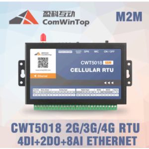 Buy cheap RS 485 communication and 4-20mA analog input CWT5018 gsm gprs modbus ethenet controller from wholesalers